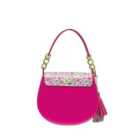Bag Ammia Woman in Leather SCARAMANZIA PINK - SCARAMANZIA PINK